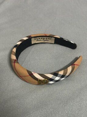 Burberry headband